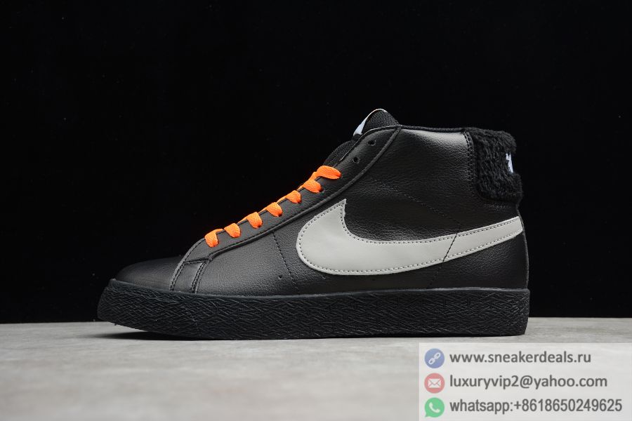 Nike SB Zoom Blazer Mid PRM Black Grey CJ6983-105 Unisex Shoes